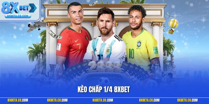 Kèo chấp 1/4
